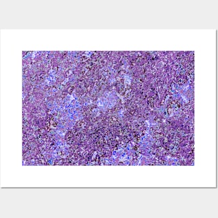 Violet Granite Background Posters and Art